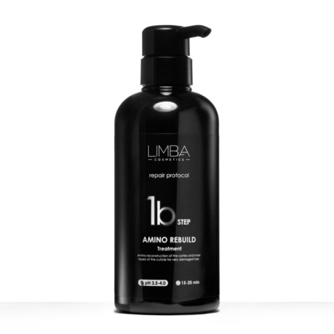 LIMBA Маска-реконструктор для экстремально поврежденных волос Step 1B: Amino Rebuild Treatment