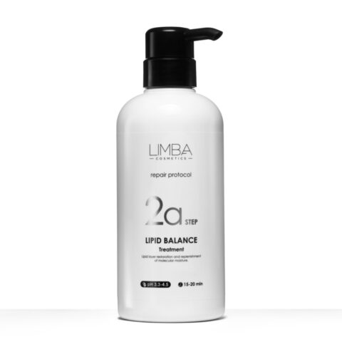 LIMBA Маска-репозитор для волос Step 2A: Lipid Balance Treatment 500 ml