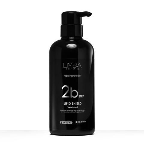 LIMBA Маска-репозитор для очень пористых волос Step 2B: Lipid Shield Treatment 500 ml