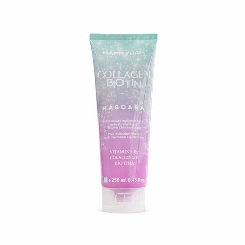 Маска Happy Hair Collagen & Biotin 250 мл