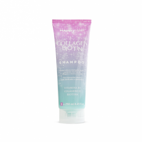 Шампунь Happy Hair Collagen & Biotin 250 мл